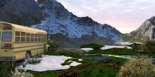 Into the wild..