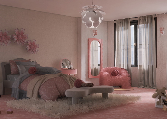 pretty in pink 💗 Design Rendering