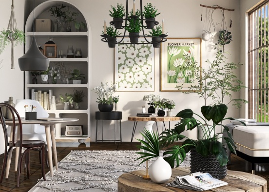 Greenery Sunroom 🤍🪴 Design Rendering