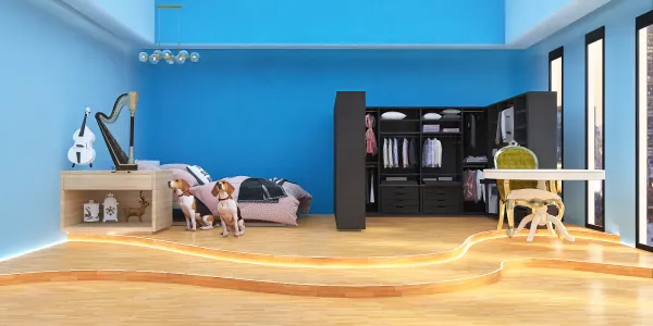 Professional interior design created with Homestyler 3D design software