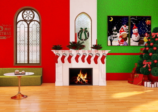 Two days before Christmas  Design Rendering