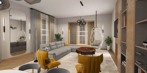 Professional interior design created with Homestyler 3D design software