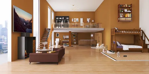 casa rústica 