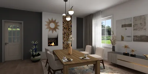 Elegant Dining Space