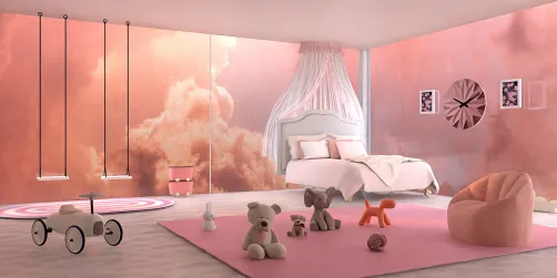 Cute kids bedroom