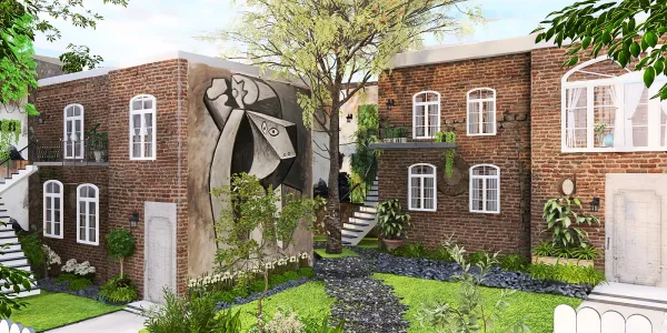 Professional interior design created with Homestyler 3D design software