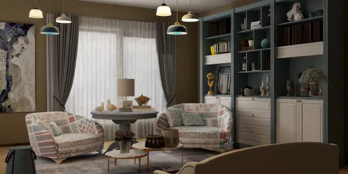 A mix of traditional and modern