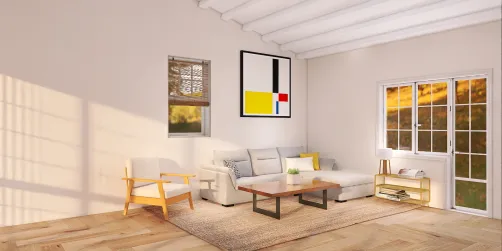 Suburban Living Room