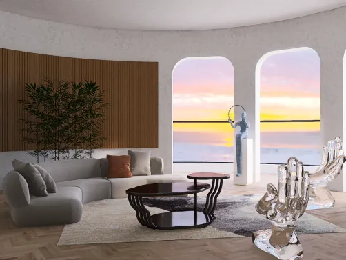 The Sky Room/La salle du ciel ☁️