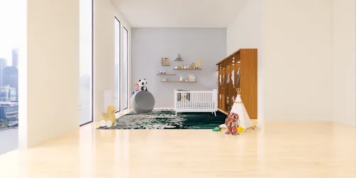 Chambre pour mon futur petit frère 