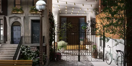Urban garden 