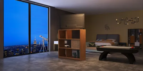 rich bedroom 