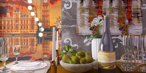 Luxury Restaurant 