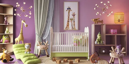 bébé pistache