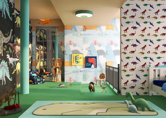 Children’s Bedroom! Design Rendering