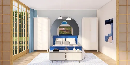 Summer Bedroom
