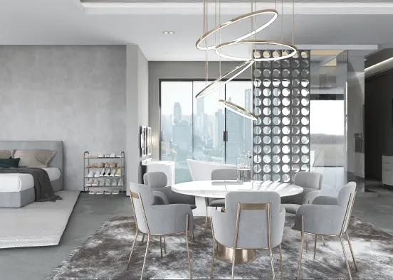# Apartment  Renderização de Design