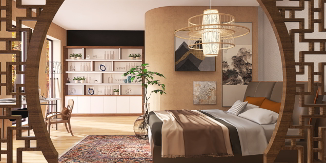 Cute Plastic Bedroom