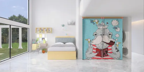 Kids bedroom 