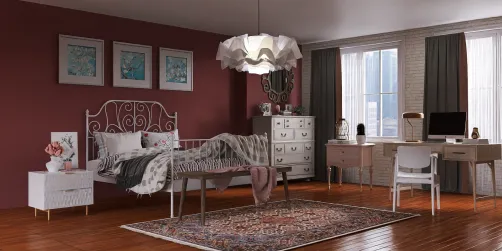 Empty kids room, day 8 of 30