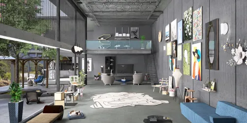 Industrial room