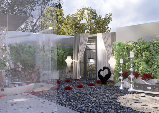 The proposal - not done…. Design Rendering