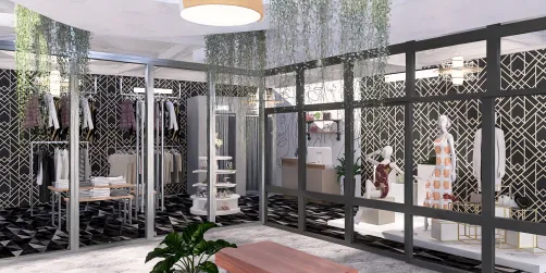Boutique Shopping Mall
