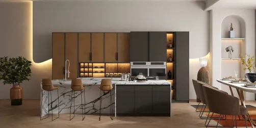 Mousse Mocha KITCHEN