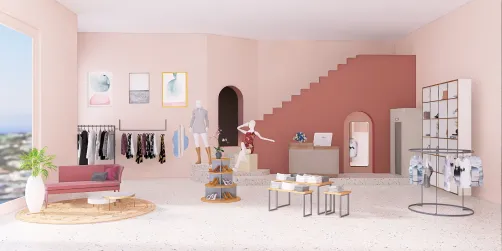 Pink outlet
