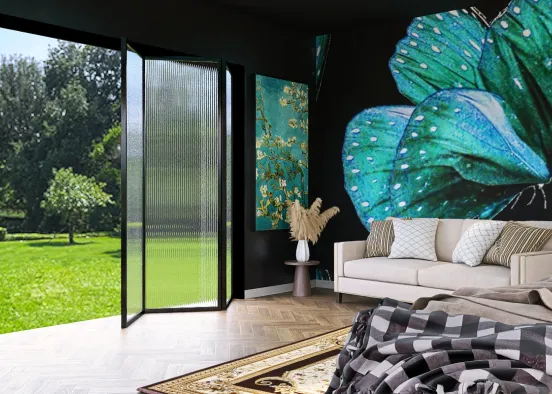 # A Transformative Room Renderização de Design