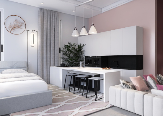 apartment modern 🌆🌃 Design Rendering