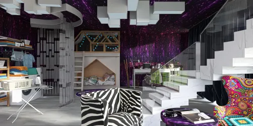 Basement Bedroom 