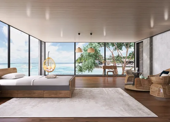 Seaside View 🏖️ Design Rendering