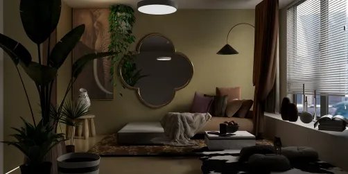 Den Room Model at Wells Way Community