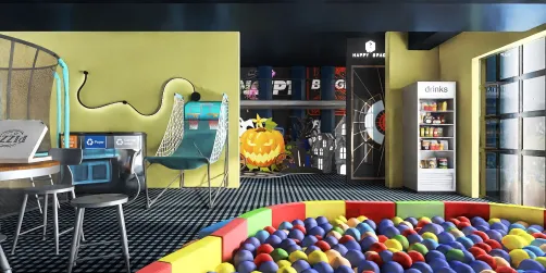Laser Tag Arena