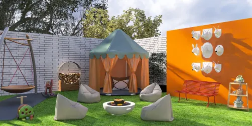 Camping experience in the backyard!