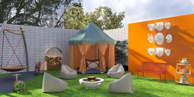 Camping experience in the backyard!
