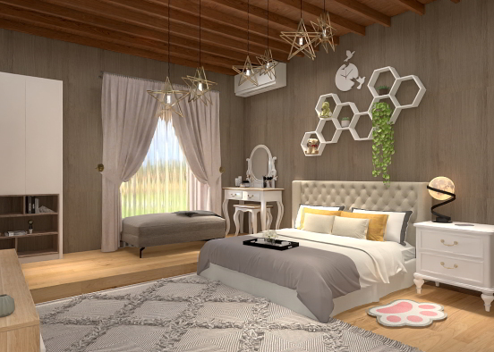 bedroom by elvaa✨ Design Rendering