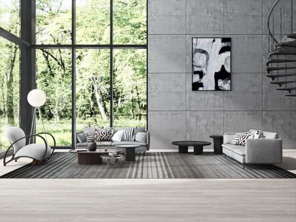 Professional interior design created with Homestyler 3D design software