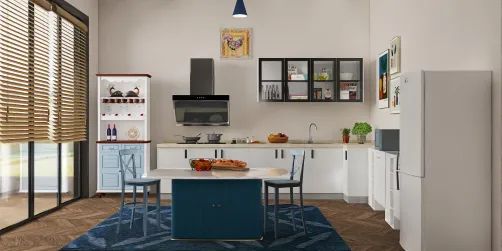 House 1: Kitchen 