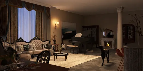 Fabulous evening in the Gothic style⚜️🖤