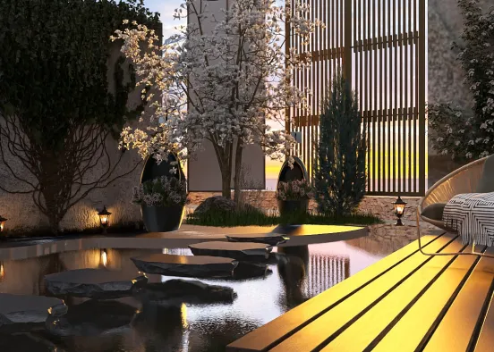 # The plant life in a toilet 💜💜🪻🪻💜💜 Renderização de Design