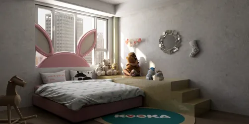 kids room💗