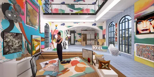 Multi-Media Art Studio