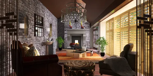 Trendy room 