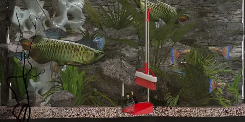 Limpiando los fondos de los mares y océanos