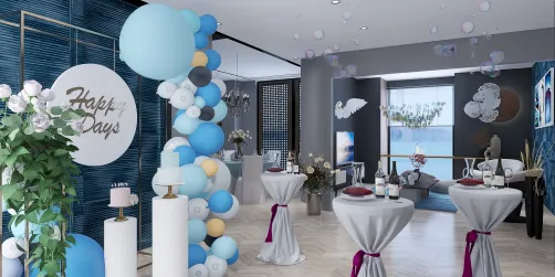 Fête à la maison 🏠 