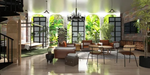 Penthouse suite