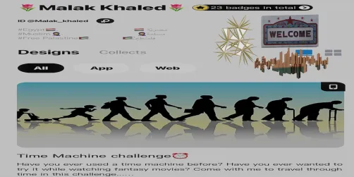 New Challenge from Malak Khaled.