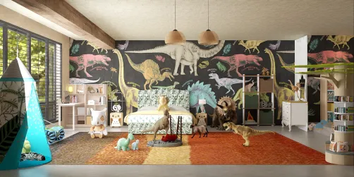 Dinosaurs for my daughter 